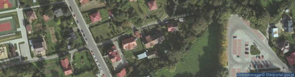 Zdjęcie satelitarne Dworska ul.