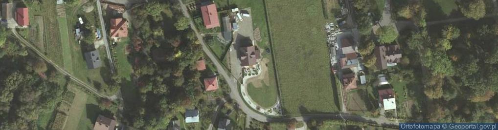 Zdjęcie satelitarne Dworska ul.