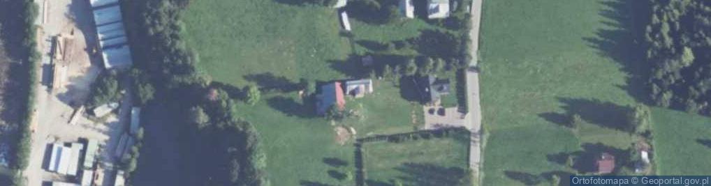 Zdjęcie satelitarne Dworska ul.
