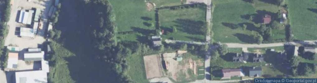 Zdjęcie satelitarne Dworska ul.