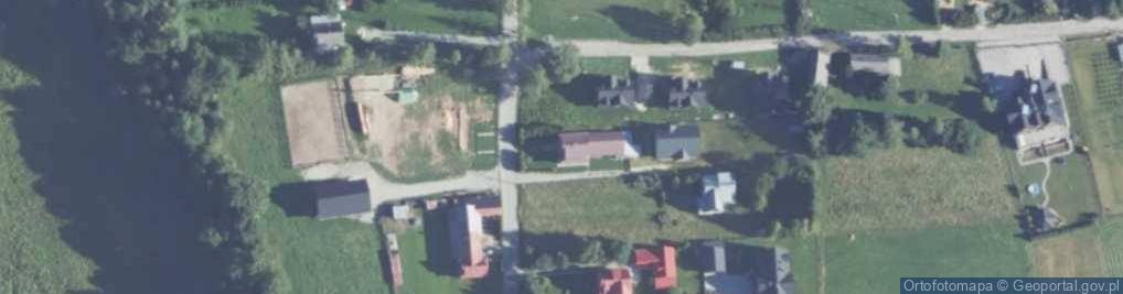 Zdjęcie satelitarne Dworska ul.