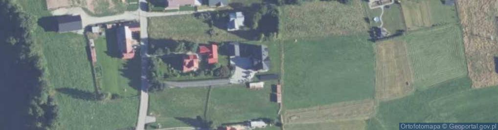 Zdjęcie satelitarne Dworska ul.