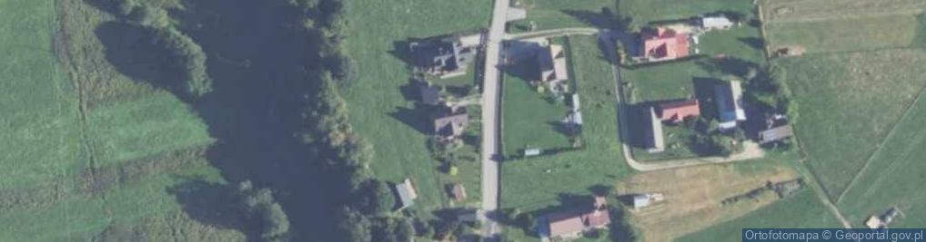 Zdjęcie satelitarne Dworska ul.