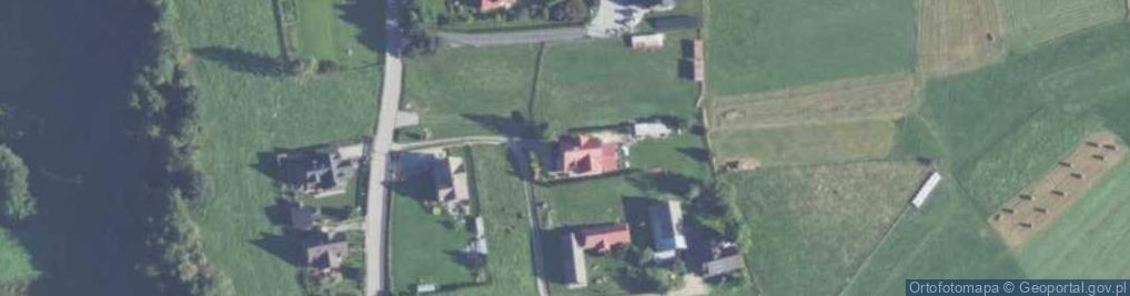 Zdjęcie satelitarne Dworska ul.