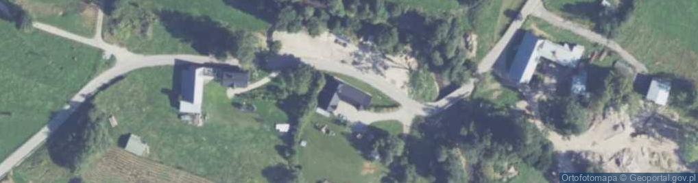 Zdjęcie satelitarne Dworska ul.