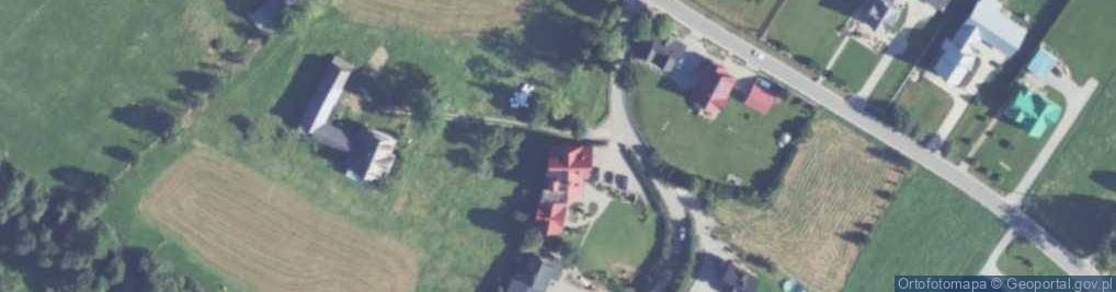 Zdjęcie satelitarne Dworska ul.