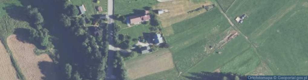 Zdjęcie satelitarne Dworska ul.