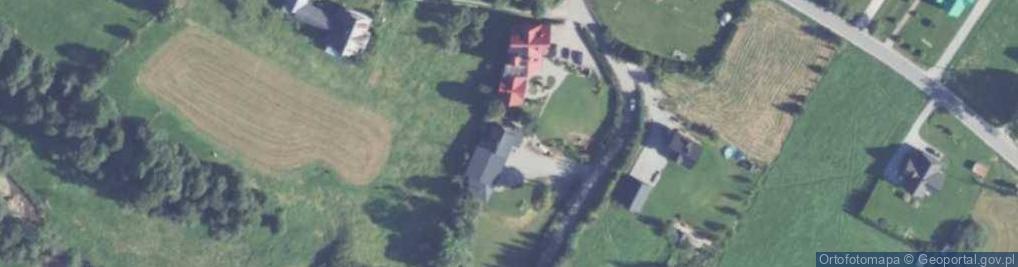 Zdjęcie satelitarne Dworska ul.