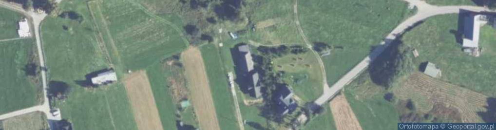 Zdjęcie satelitarne Dworska ul.