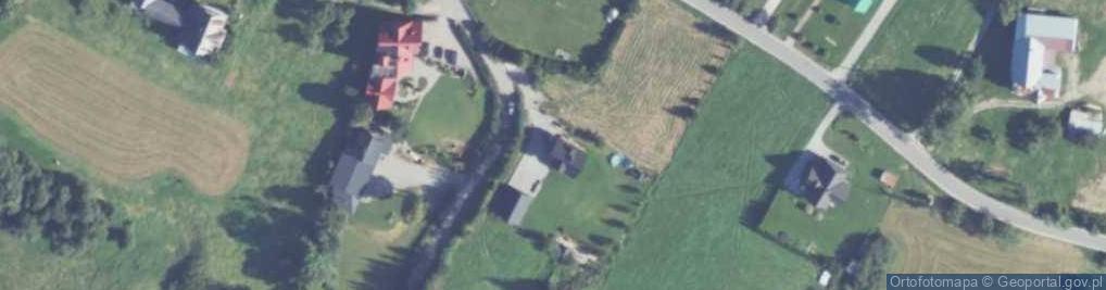 Zdjęcie satelitarne Dworska ul.