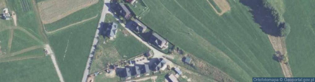 Zdjęcie satelitarne Dworska ul.