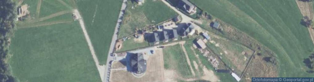 Zdjęcie satelitarne Dworska ul.