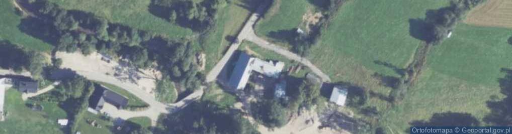 Zdjęcie satelitarne Dworska ul.