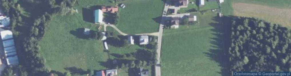 Zdjęcie satelitarne Dworska ul.