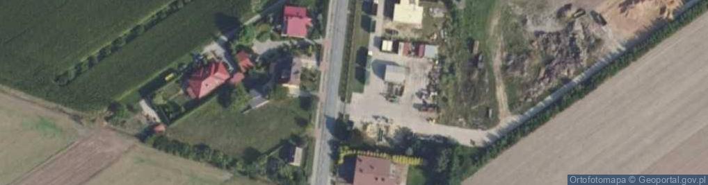 Zdjęcie satelitarne Dworcowa ul.