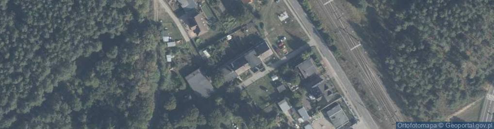Zdjęcie satelitarne Dworcowa ul.