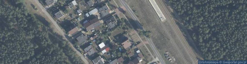 Zdjęcie satelitarne Dworcowa ul.