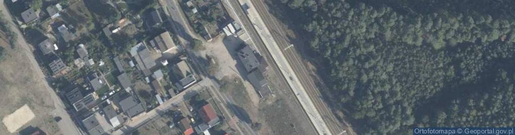 Zdjęcie satelitarne Dworcowa ul.