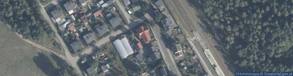 Zdjęcie satelitarne Dworcowa ul.