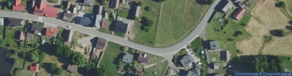 Zdjęcie satelitarne Dworcowa ul.