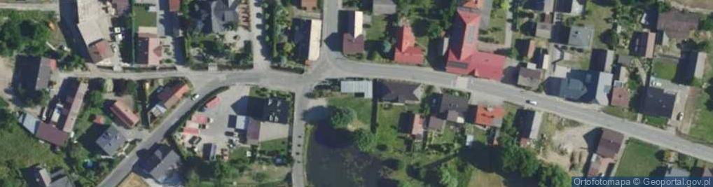 Zdjęcie satelitarne Dworcowa ul.