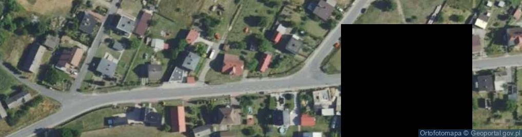 Zdjęcie satelitarne Dworcowa ul.
