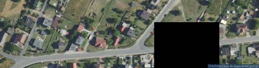 Zdjęcie satelitarne Dworcowa ul.