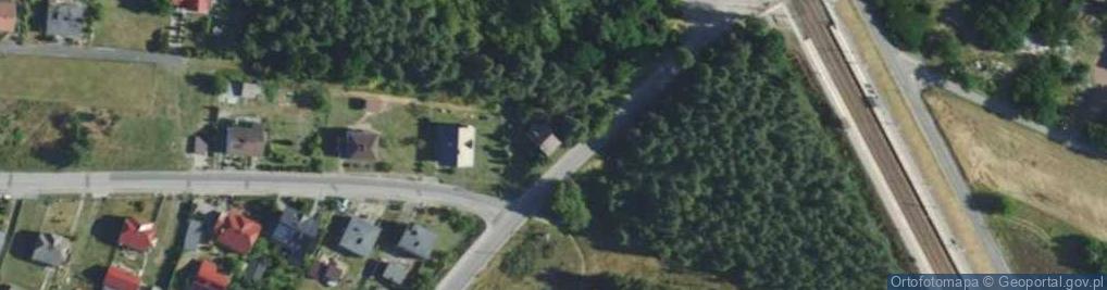 Zdjęcie satelitarne Dworcowa ul.