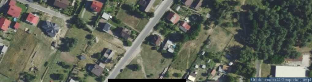 Zdjęcie satelitarne Dworcowa ul.