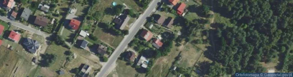 Zdjęcie satelitarne Dworcowa ul.