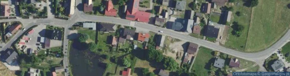 Zdjęcie satelitarne Dworcowa ul.