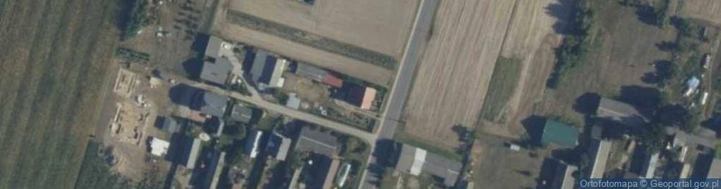 Zdjęcie satelitarne Dworska ul.
