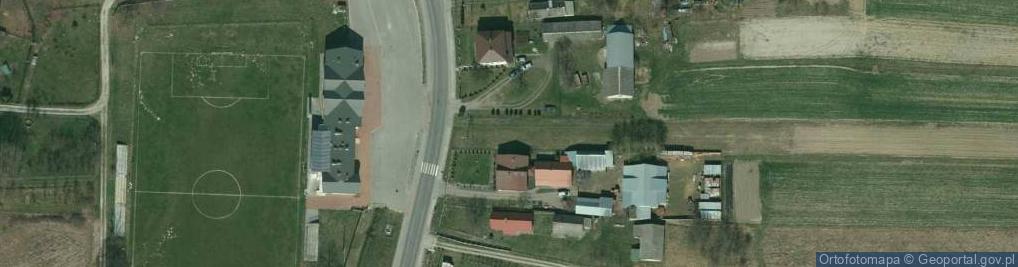 Zdjęcie satelitarne Dworska ul.