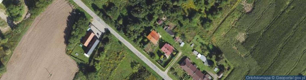 Zdjęcie satelitarne Dworkowa ul.