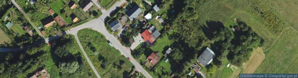 Zdjęcie satelitarne Dworkowa ul.