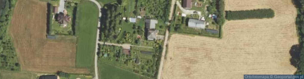 Zdjęcie satelitarne Dworska ul.