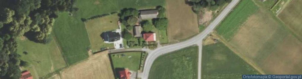 Zdjęcie satelitarne Dworska ul.