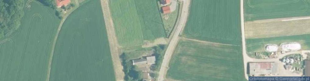 Zdjęcie satelitarne Dworska ul.