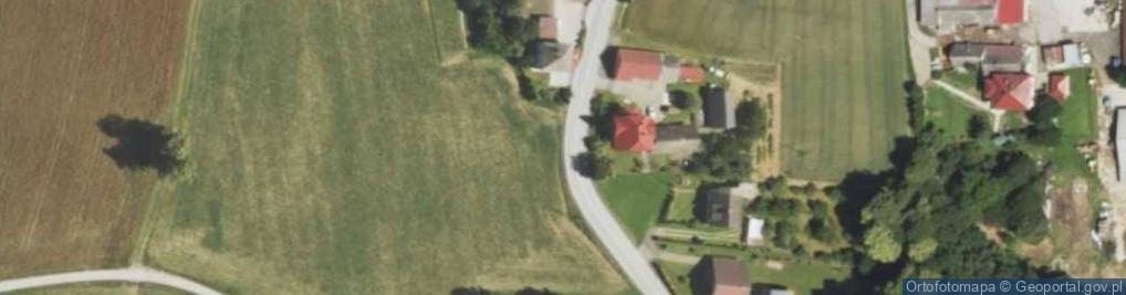 Zdjęcie satelitarne Dworska ul.