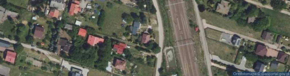 Zdjęcie satelitarne Dworcowa ul.