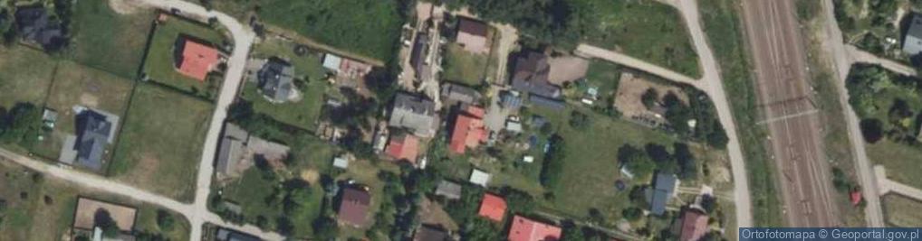 Zdjęcie satelitarne Dworcowa ul.