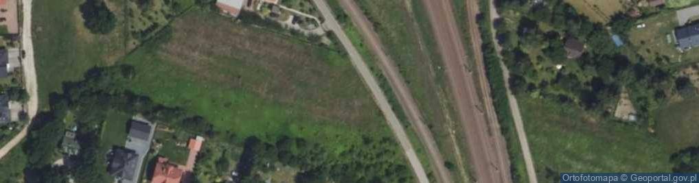 Zdjęcie satelitarne Dworcowa ul.