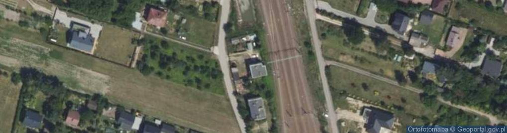 Zdjęcie satelitarne Dworcowa ul.