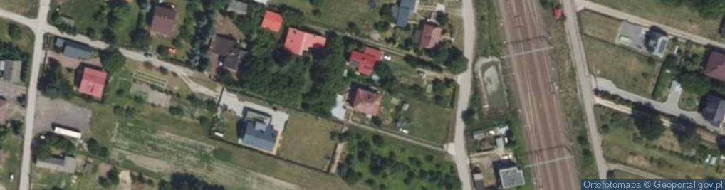 Zdjęcie satelitarne Dworcowa ul.