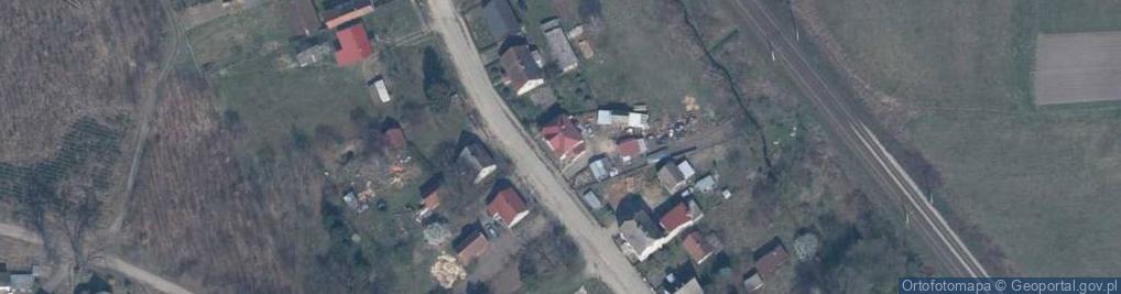 Zdjęcie satelitarne Dworcowa ul.