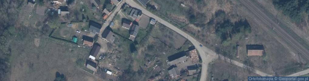 Zdjęcie satelitarne Dworcowa ul.