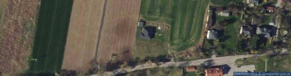 Zdjęcie satelitarne Dworcowa ul.