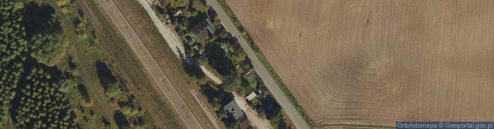 Zdjęcie satelitarne Dworcowa ul.
