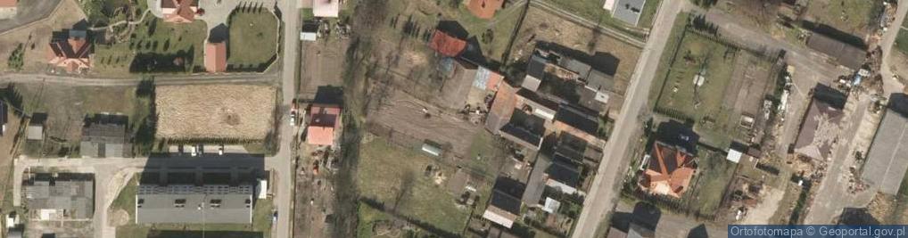 Zdjęcie satelitarne Dworcowa ul.