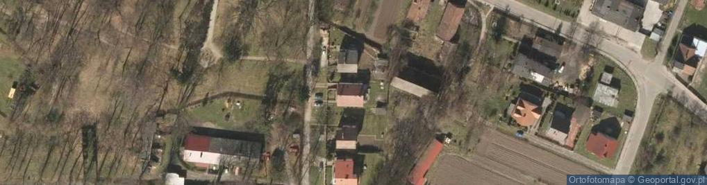 Zdjęcie satelitarne Dworcowa ul.
